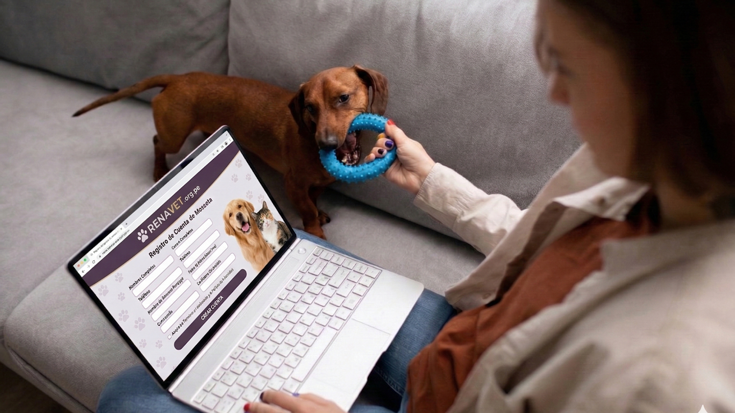 Registro de Microchips mascotas - RENAVET Perú 2