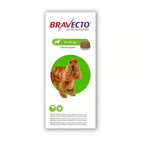 BRAVECTO 10 A 20 Kg