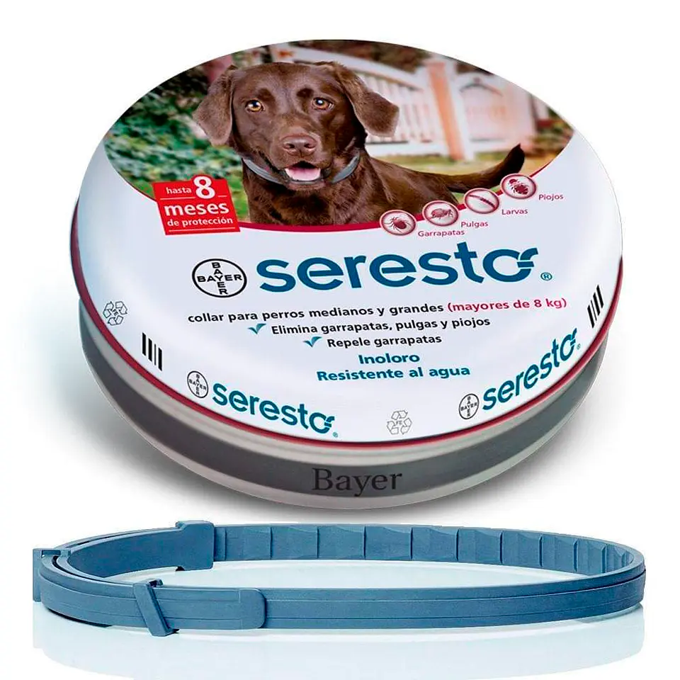 Seresto collar caninos mayores de 8 kg  1
