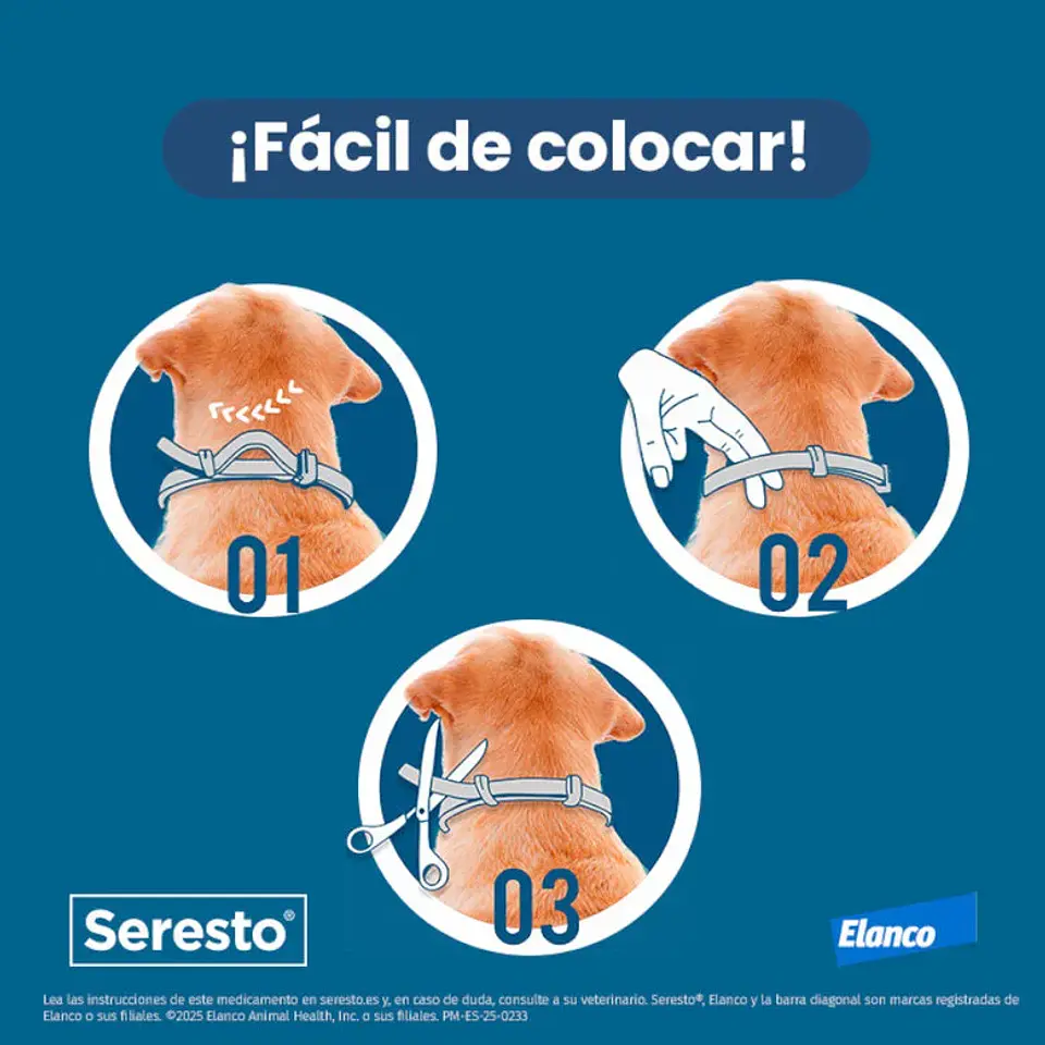 Seresto collar caninos mayores de 8 kg  2