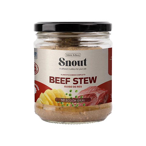 Snout Paté Beef 380g Holistic Wellness