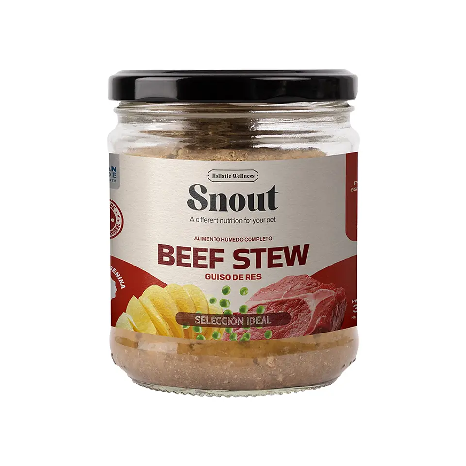 Snout Paté Beef 380g Holistic Wellness 1