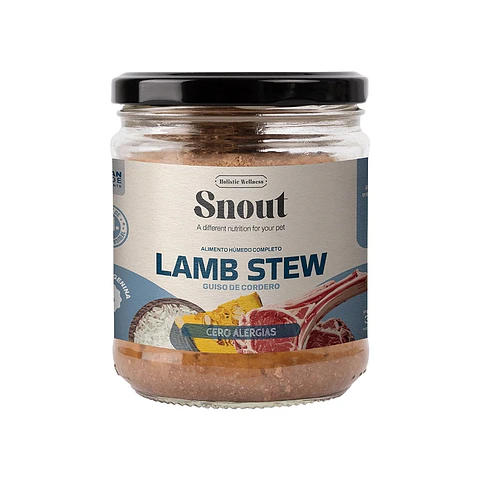 Snout paté 280g Lamb Dogs