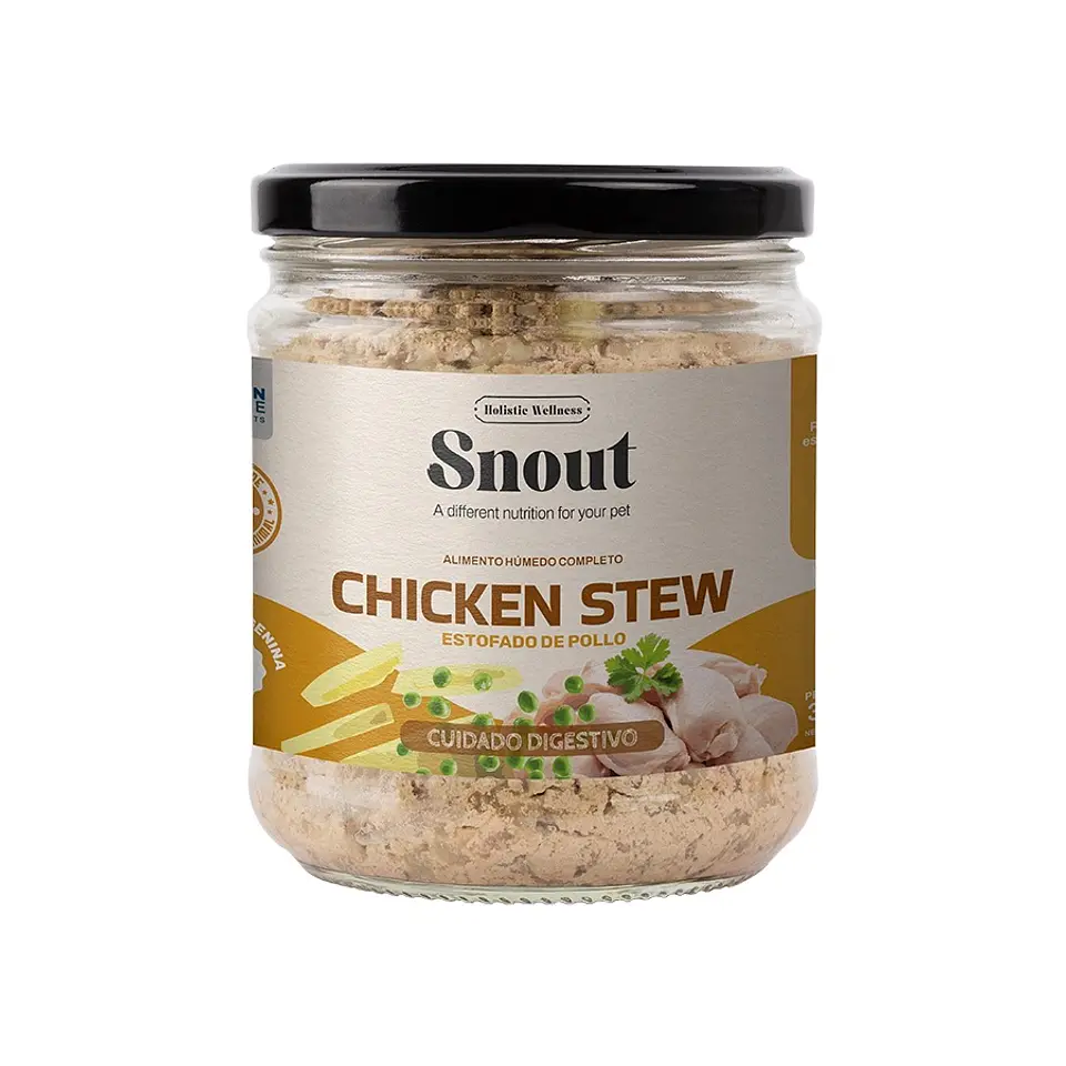 Snout paté 380g Chicken Dogs 1