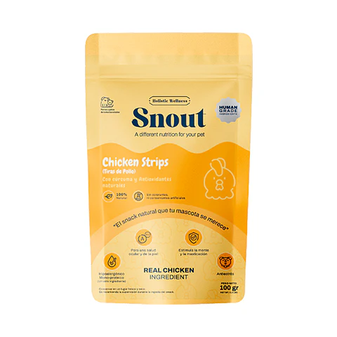 Snout snacks Chicken 100g Natural for Dogs&Cats