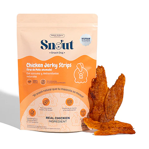 Snout snacks Chicken 100g Ahumadas for Dogs&Cats