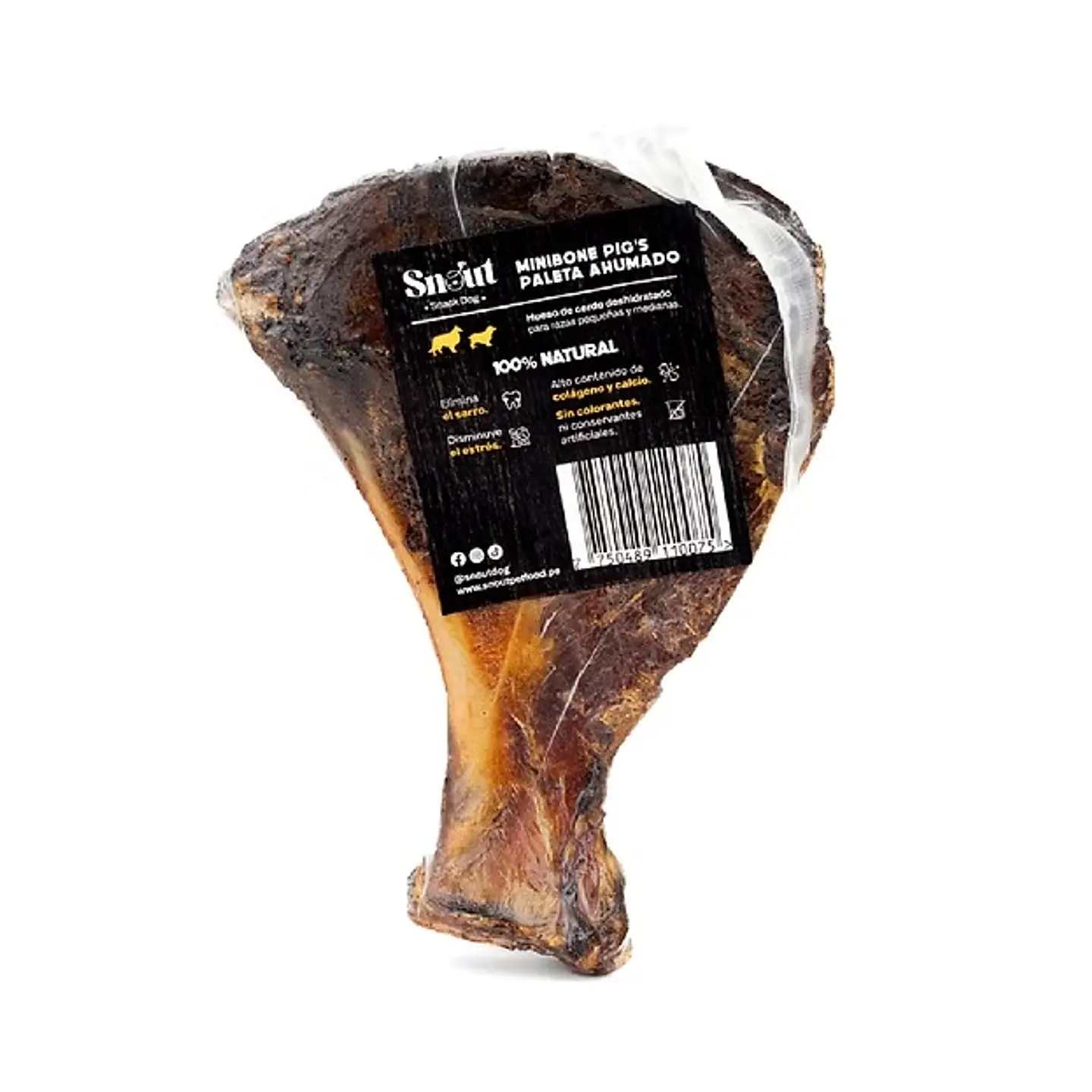 Snout - Snack Paleta de cerdo Ahumado For Dogs 1