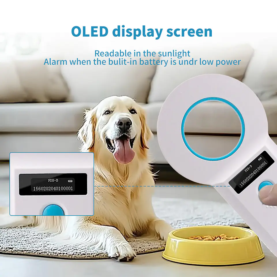 Lector de microchips Bluetooth 2