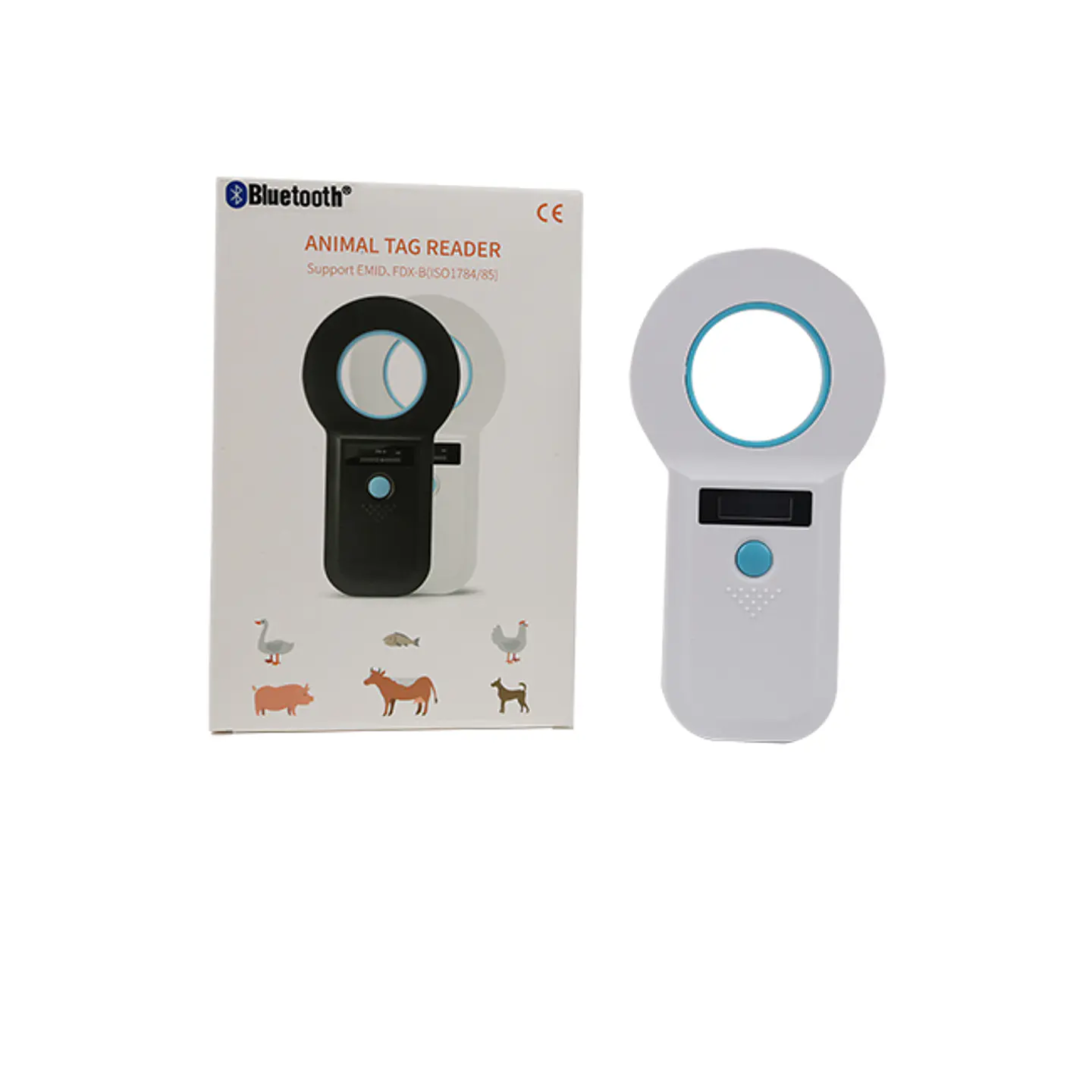 Lector de microchips Bluetooth 3