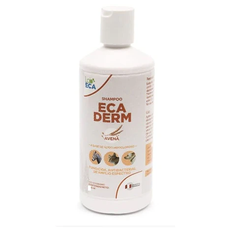 Shampoo de Limpieza Avena Perro/Gato  EcaDerm