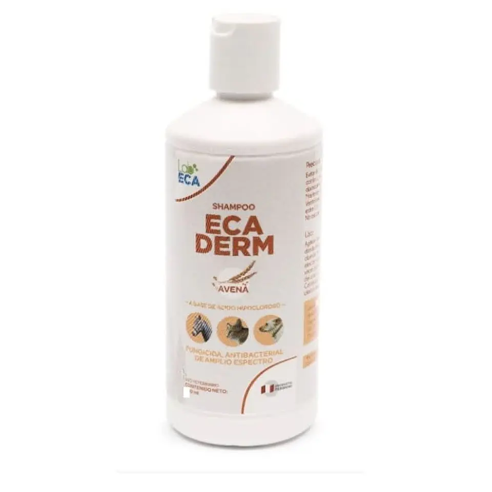Shampoo de Limpieza Avena Perro/Gato  EcaDerm 1