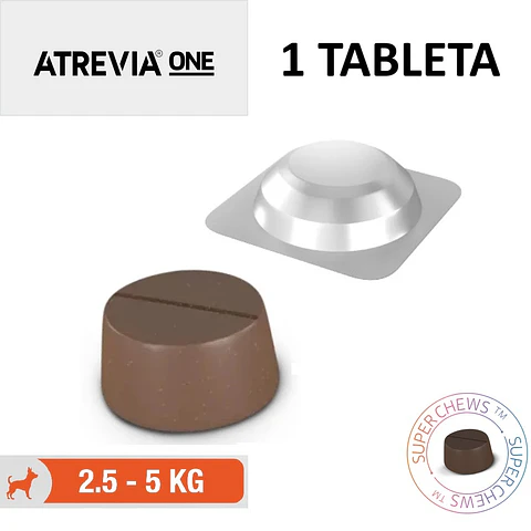  Detalle de producto Atrevia One Mini 2 A 4.5 Kg, 1 Tableta