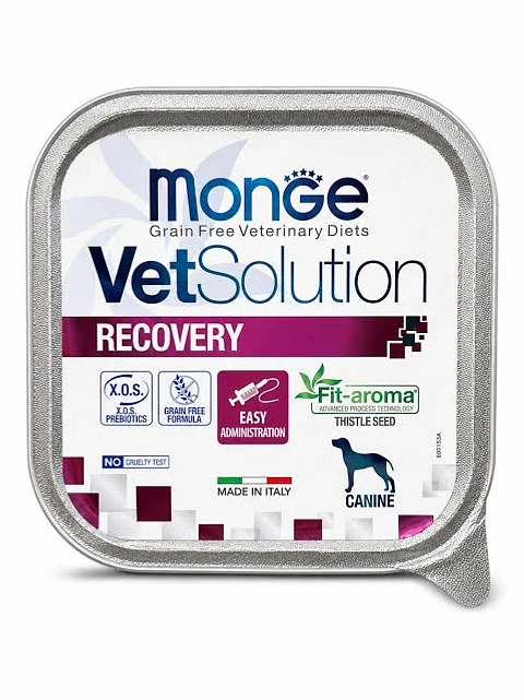 Monge – Vet Solution – Perro – Recovery – 150g