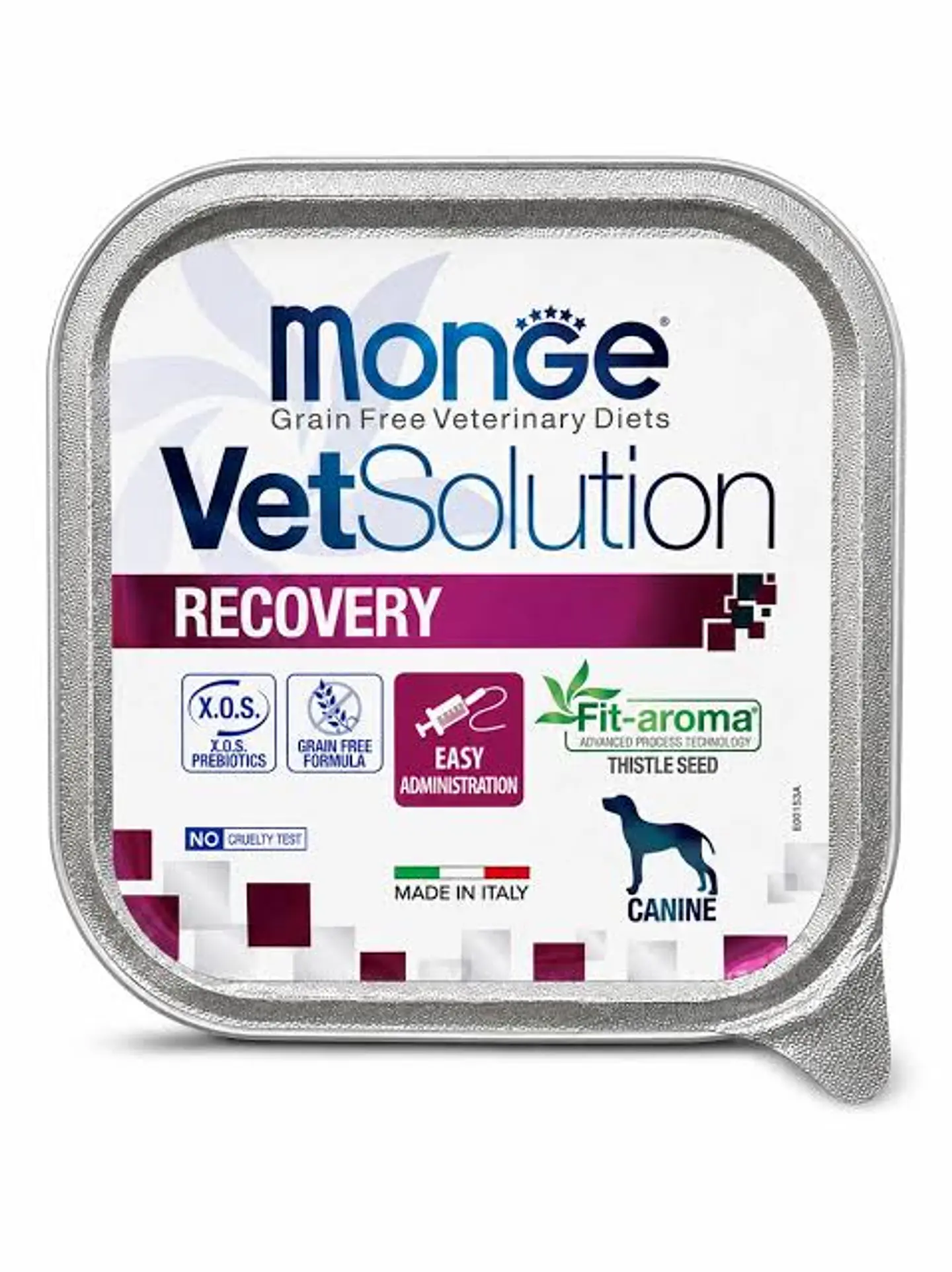 Monge – Vet Solution – Perro – Recovery – 150g 1