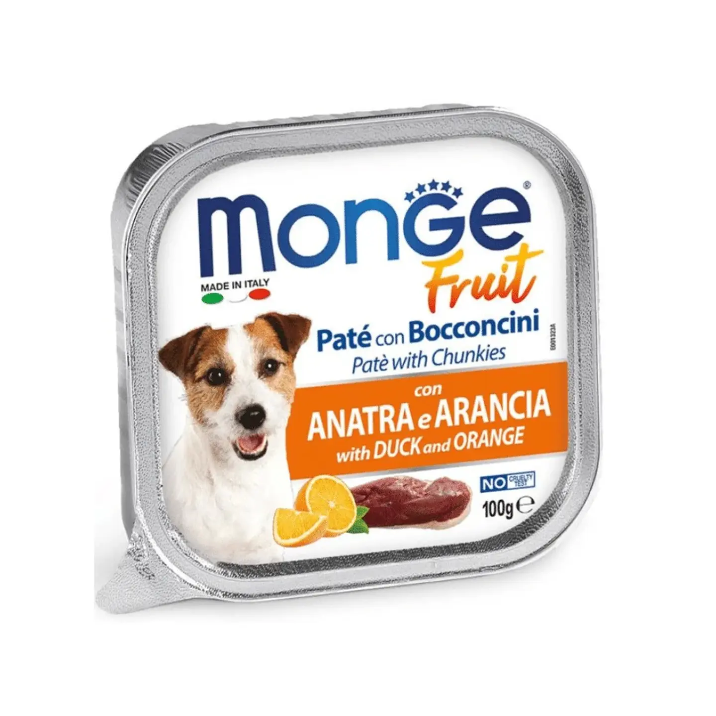 Monge Fruit – Pato y Naranja – 100gr 1