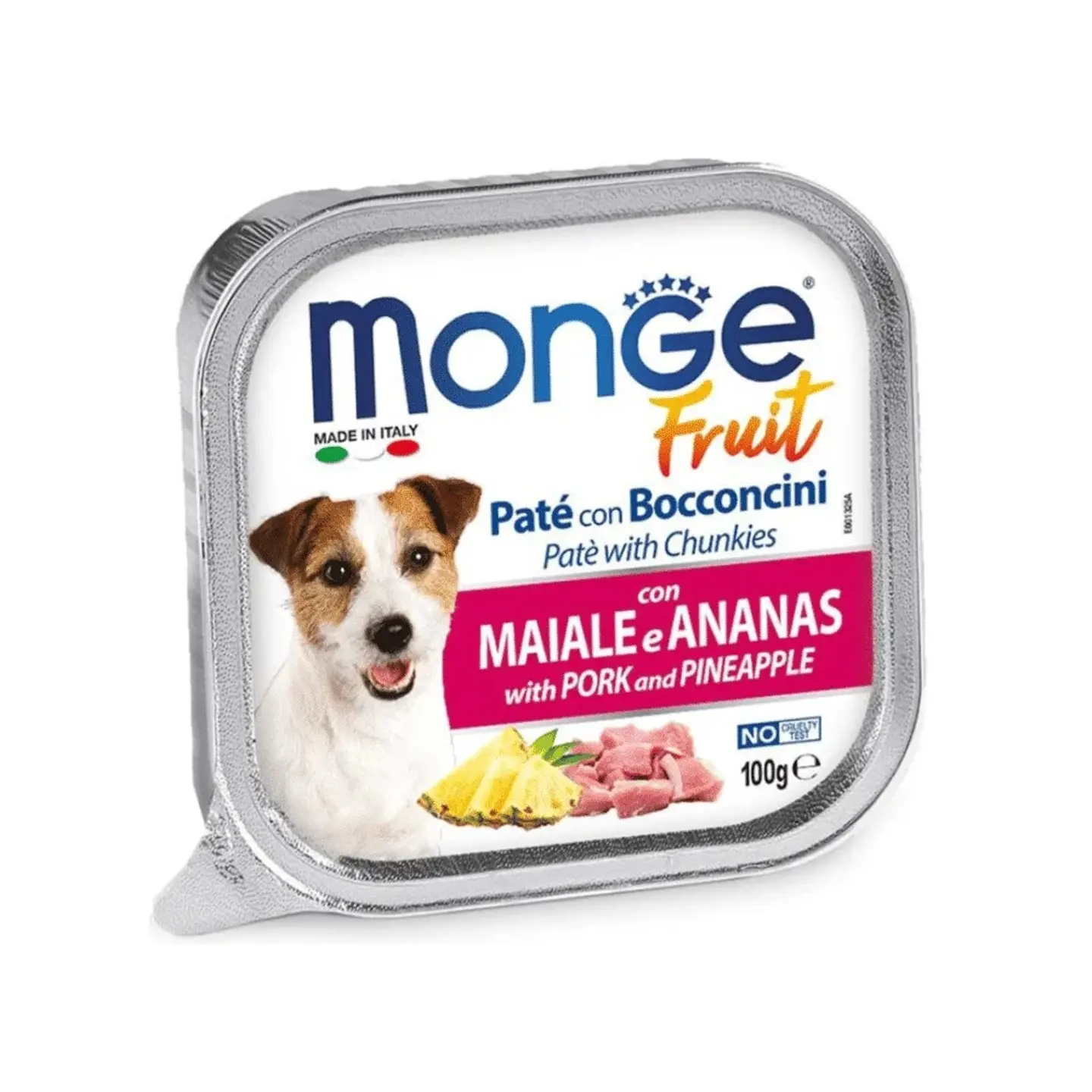 Monge Fruit – Cerdo y Piña – 100gr 1