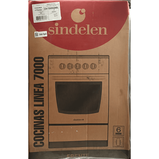 Cocina Sindelen CH-7350s BL GL