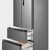 Refrigerador Midea 2 cajones 2 puertas Multipuerta French Door Mdrf631fge02