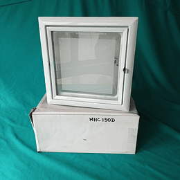 Foco Embutido cuadrado - MHC 150D - R7S – 118mm