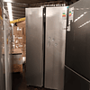 Refrigerador Galanz 2 puertas 570 LT - NO FROST - GLR570SS1N01 (Detalle puerta por exhibición)