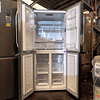 Refrigerador Fensa 4 Puertas DQ79S 401 Lt (Nuevo con Detalle estético)