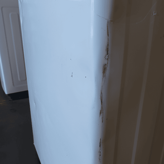 Lavadora Automática 10kg Daewoo DWF-TE161ABW1, color Blanco