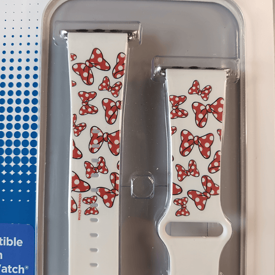 Correa Apple Watch DISNEY PARKS Minnie Mouse 42mm, 44mm, 45mm