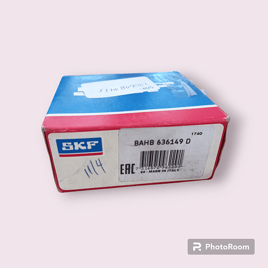 (SF) Rodamiento de Rueda SKF 84 Mm. BAHB 636149 D, Suzuki SX4 2007-2013 