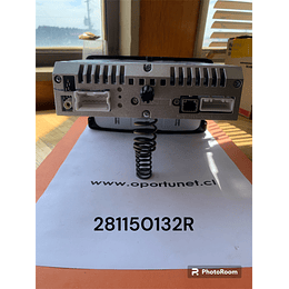 Sistema de audio radio CD Renault