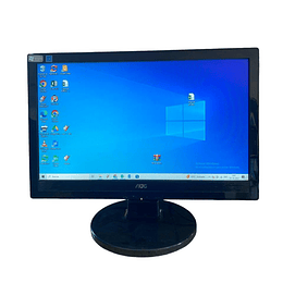Monitor LCD AOC Widescreen de 15.6" Modelo 1619Sw - USADO