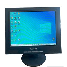 Monitor Packard Bell 14´ modelo 400P, USADO