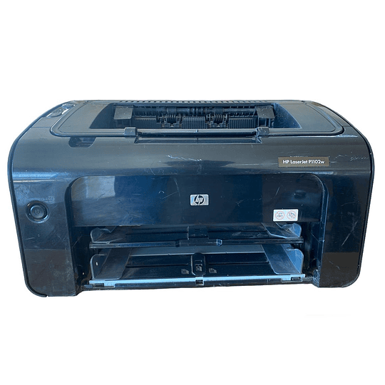 Impresora HP LaserJet Pro P1102w - USADA , Funcionando con daños estéticos- 
