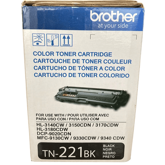 Toner Original Brother TN-221bk Negro (ml)