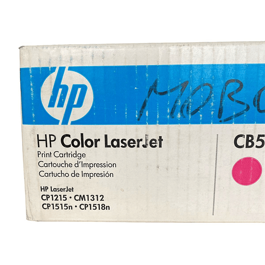 TONER HP CB543A MAGENTA (ml)