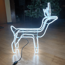 Reno de Navidad LED 65 cm