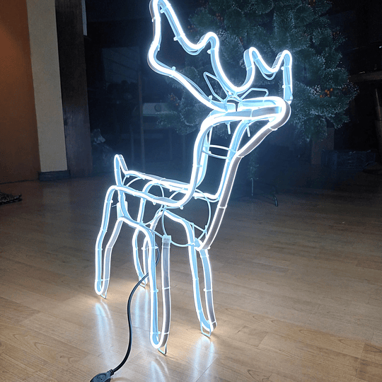 Reno de Navidad LED 65 cm