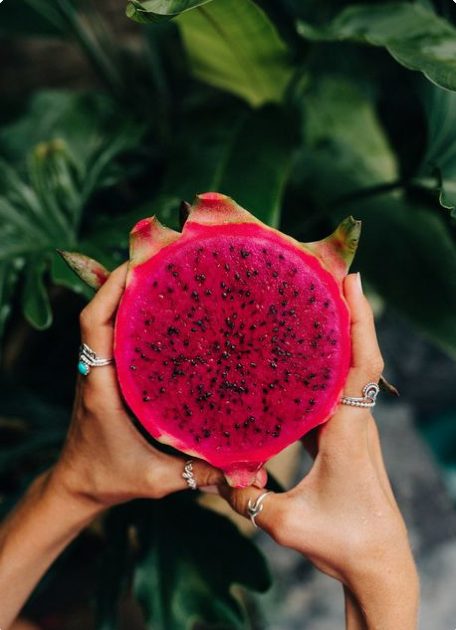 ¿Qué es la Pitaya Roja o fruta del dragon?