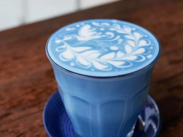  El Blue matcha en Polvo Mejora la Visión