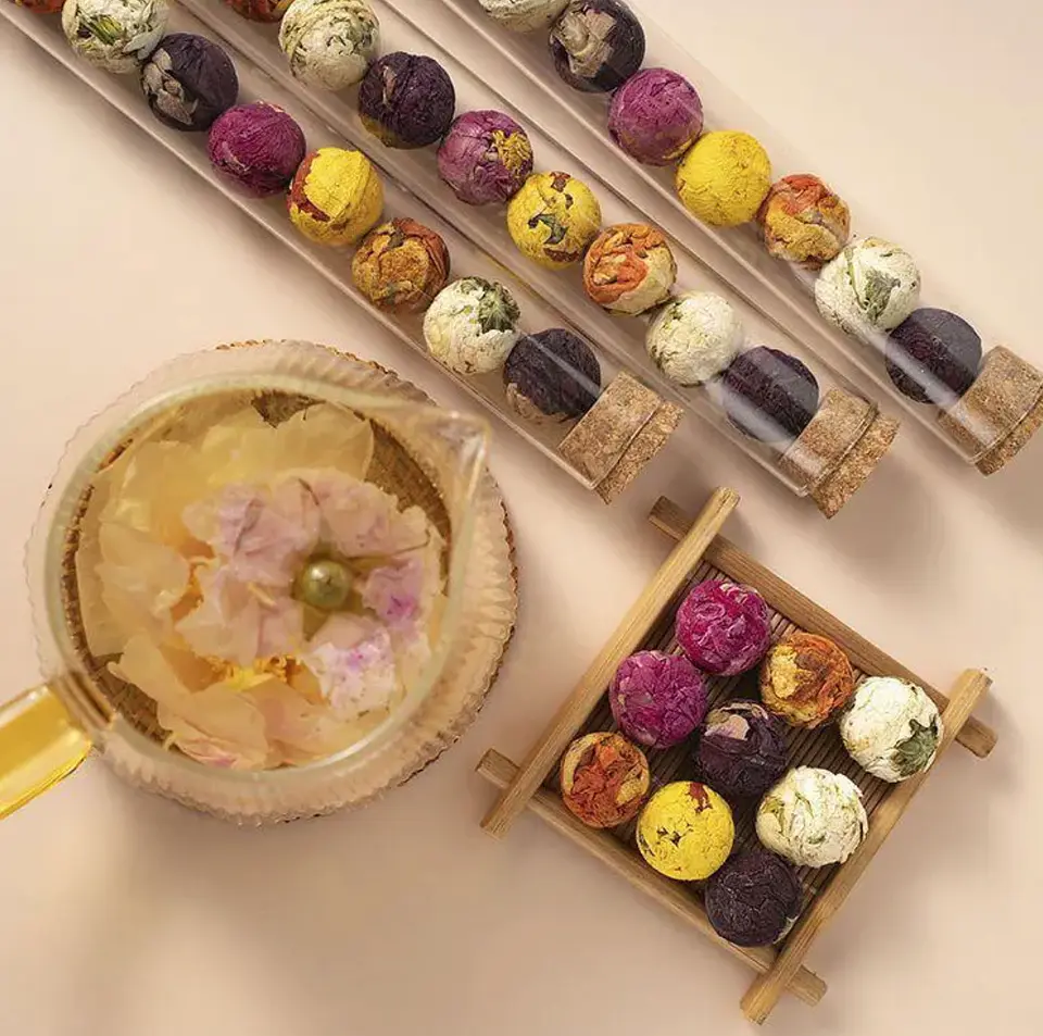 Blooming tea Tuvo de 8 unidades 4