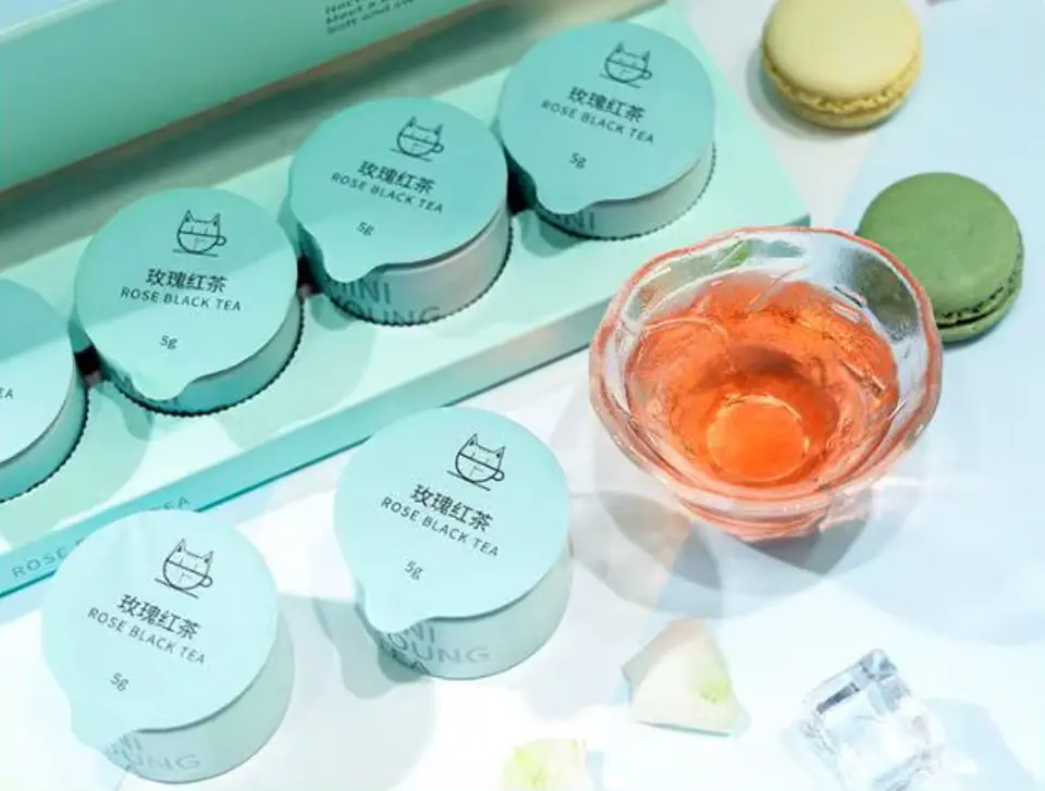 Té Oolong con Rosas 2