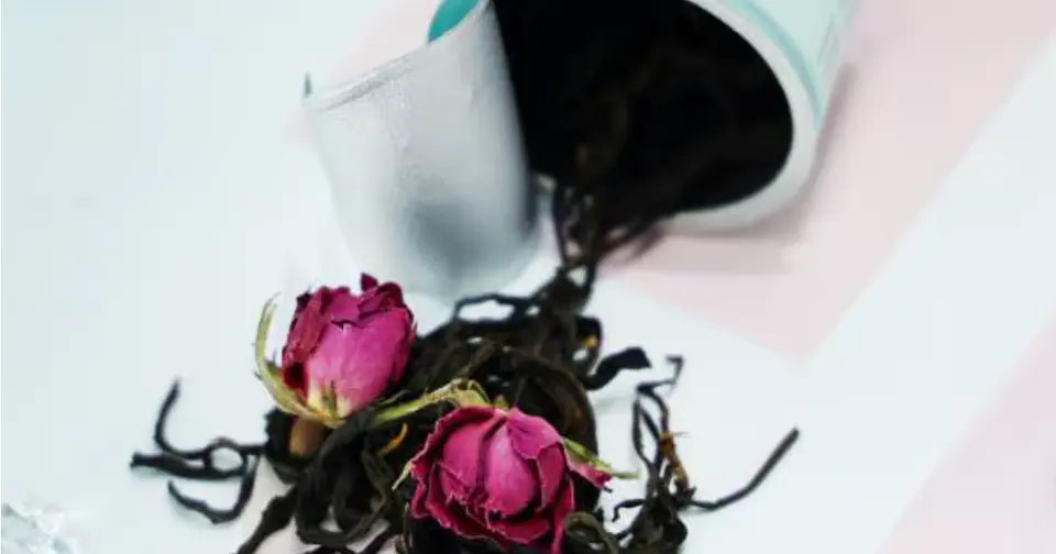 Té Oolong con Rosas 3