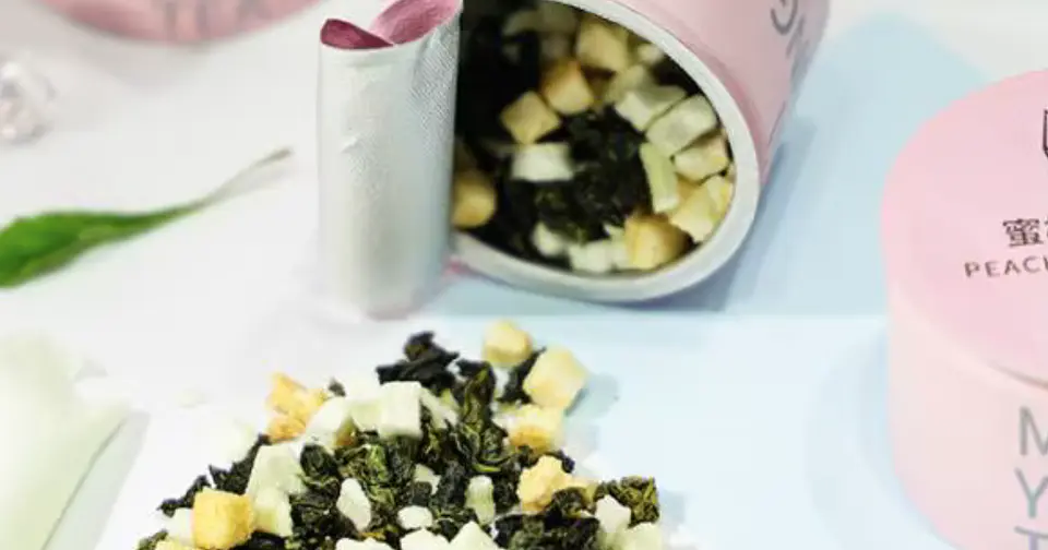 Té Oolong con Durazno 3