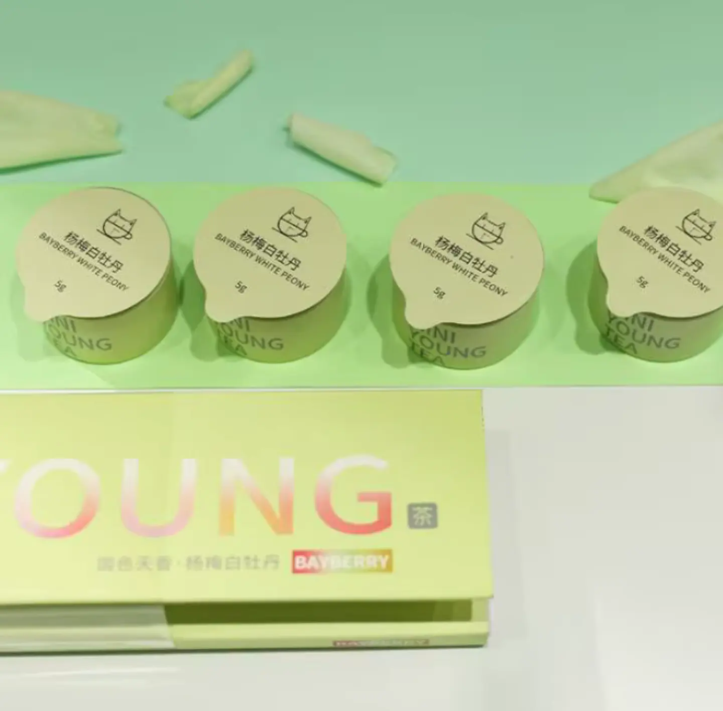 Té Oolong con Bayberry 1