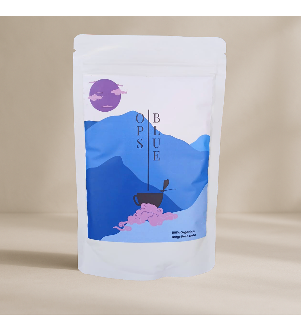 Blue matcha (butterfly pea) en polvo 100gr