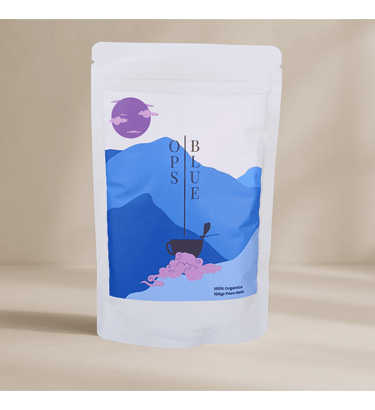 Blue matcha (butterfly pea) en polvo 100gr
