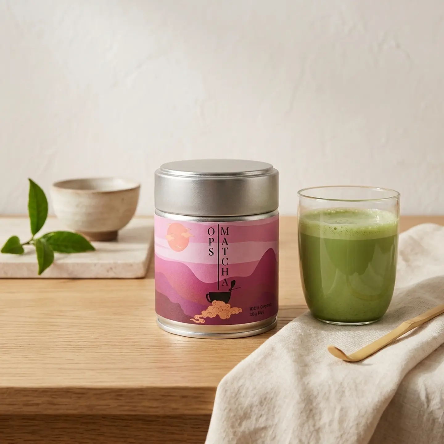 Té Matcha Ceremonial 30gr   2