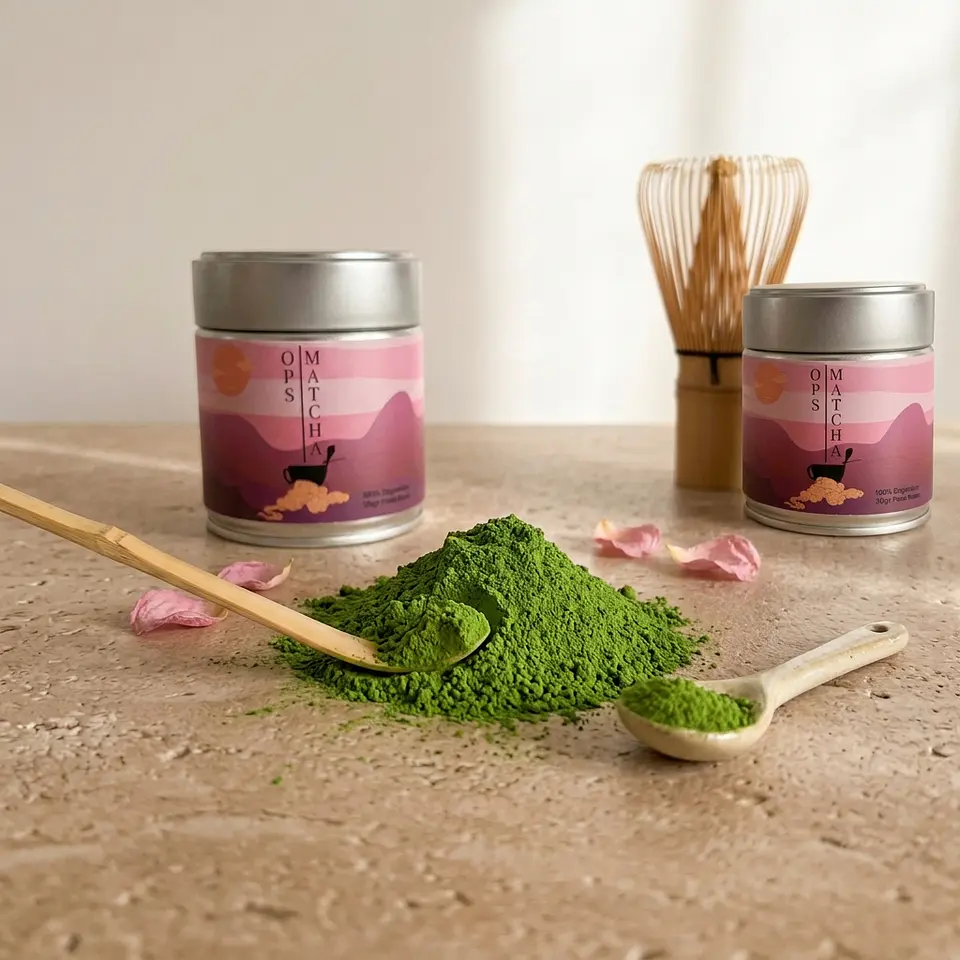 Té Matcha Ceremonial 30gr   3