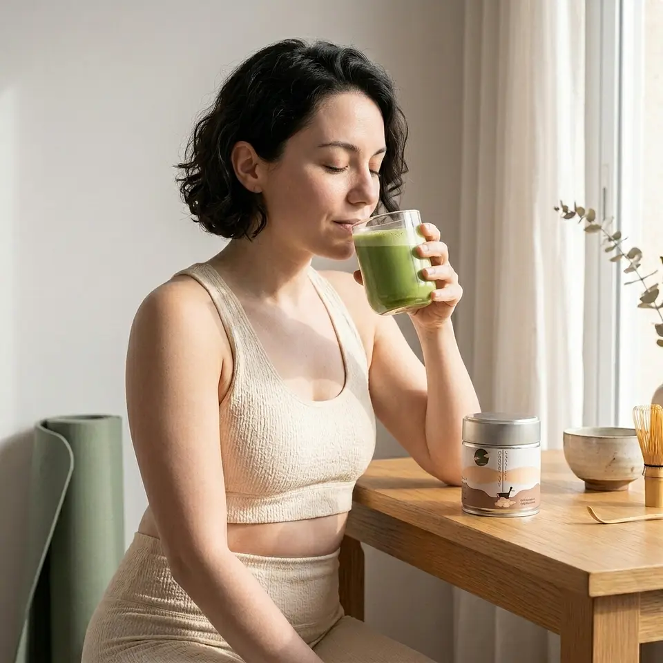 Té Matcha Vainilla Premium 50gr  4