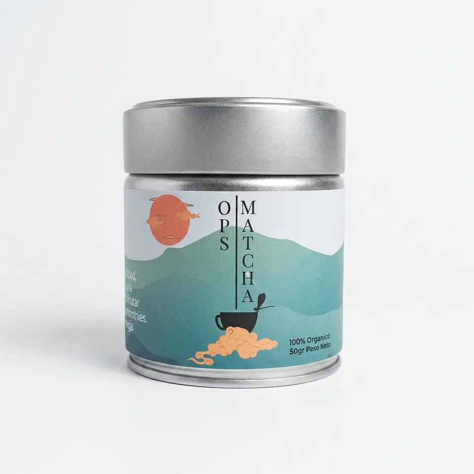 Té Matcha Premium 50gr 1