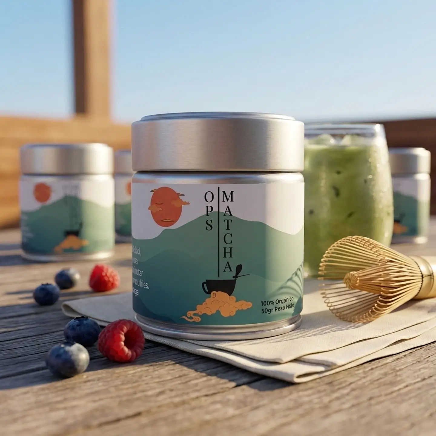 Té Matcha Premium 50gr 2
